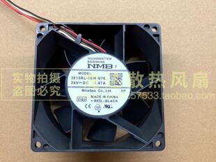 B76 9038 24V 日本NMB 9CM 05W 1.47A 厘米4线变频器风扇 3615RL