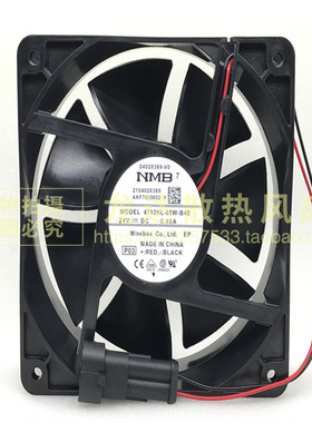 4712KL-05W-B40 全新原装ABB ACS800变频器风扇12032 24V散热风机