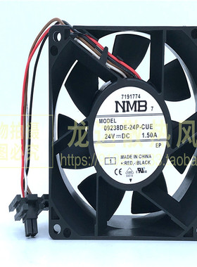 NMB 09238RE-24L/24M-GA/CTD 24V 09238DE-24P-CUD/CUE变频器风扇