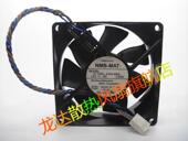 04W B86 8025 原装 0.65A 3110RL 12V 4线pwm温控机箱散热风扇 NMB