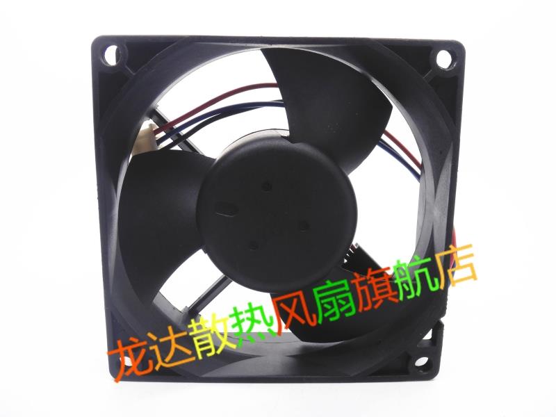 8CM双滚珠散热风扇8025 12V 0.42A EFB0812EH -FOO