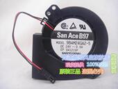 24V 9BAM24GA2 三洋 正品 0.9A变频器涡轮风扇专用插头 5全新原装