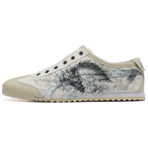 定制鞋 Onitsuka Tiger鬼塚虎 MEXICO神龙遨游防滑耐磨生活休闲鞋