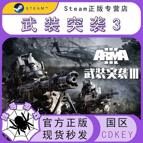 武装突袭3黄金版 CDK Steam国区正版激活码 CDKEY
