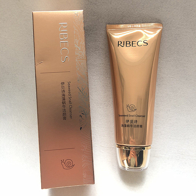 伊贝诗海藻蜗牛洁颜膏