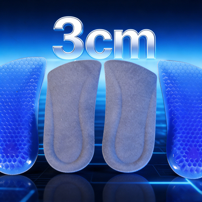 硅胶防磨脚增高跟贴舒适