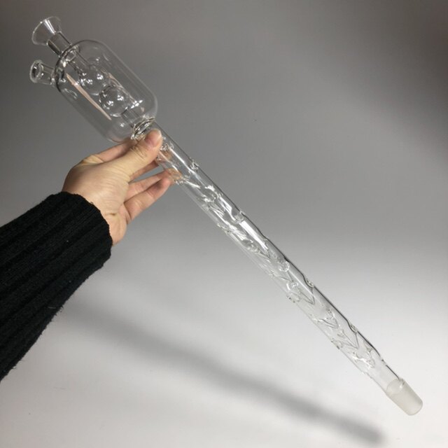 1个包邮 毛刺回流冷凝管cod回流管冷却管刺行形型管24口标准玻璃