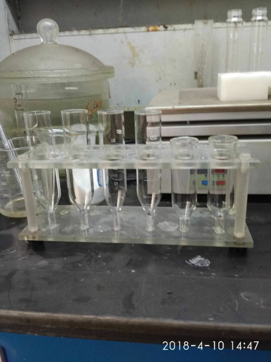 锥底指数离心管乳品溶解度