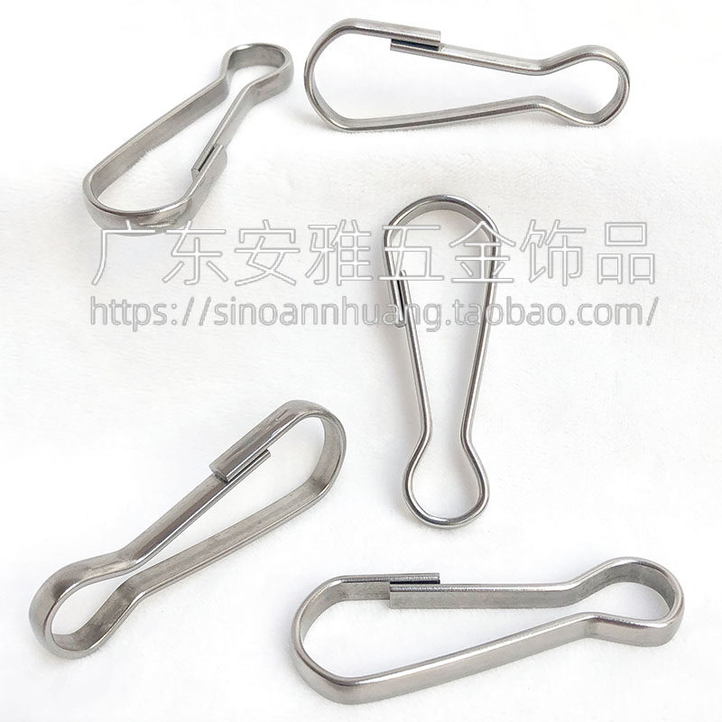 不锈钢304朱胆扣吊钩户外挂扣