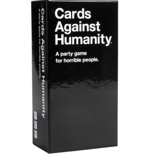 party horrible Against people for Humanity game Cards card
