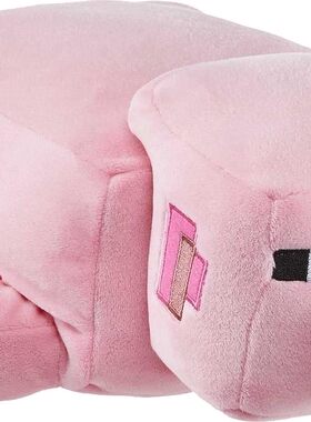 minecraft Plush pig squishy Stuffed Animal Figure toy Doll猪