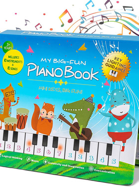 Toddler Toys Piano Keyboard keyboard toy with Book Musical