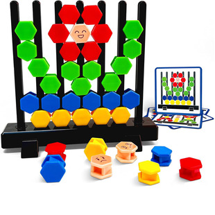 Blocks Puzzle Board Geometry Building Games Logic Hexagon