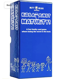 Kids Against Maturity: Funny Family Card Game 600 Cards