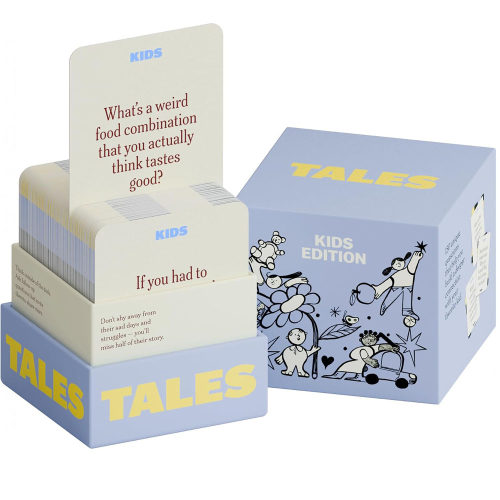 tales儿童情侣对话桌面卡牌游戏