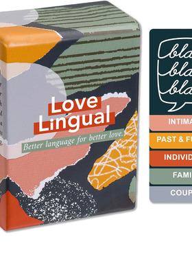 The Original Couples question Card Game Love Lingual toy卡牌