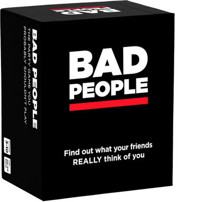 恶人游戏卡牌游戏家庭聚会桌游