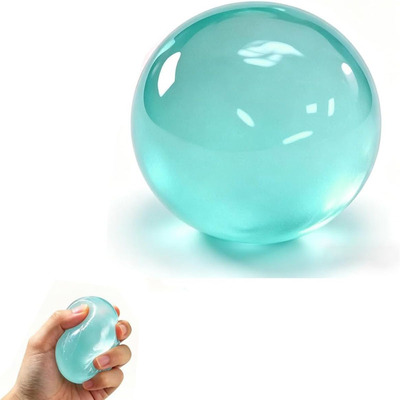 麦芽糖吵吵球手工diy解压玩具