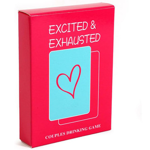 Game Couples Drinking Romantic Excited cards Exhausted