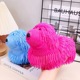 squeeze Noddles Dog Long toys Squishy Hairy长毛 Fidget kids