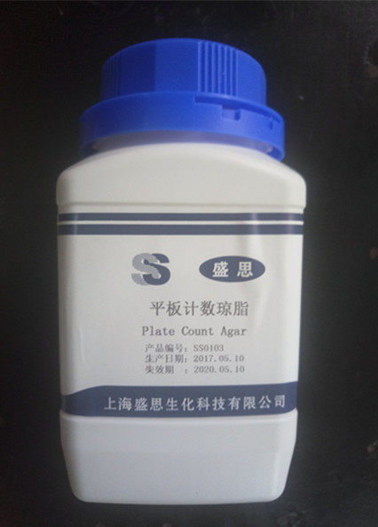 实验室用品生化学试剂平板计数琼脂250g菌种水质教学科研