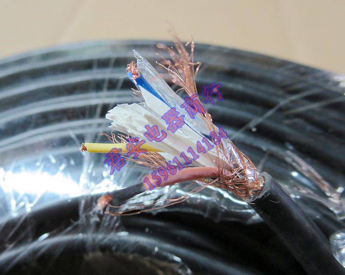 国标纯铜信号屏蔽线