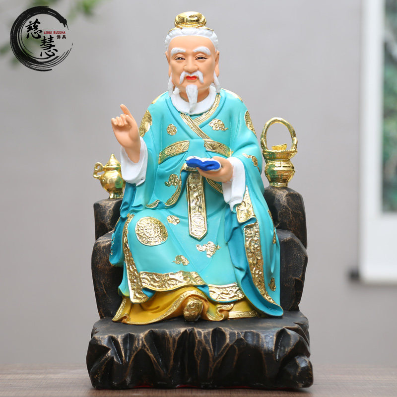 药王菩萨神医华佗孙思邈树脂佛像
