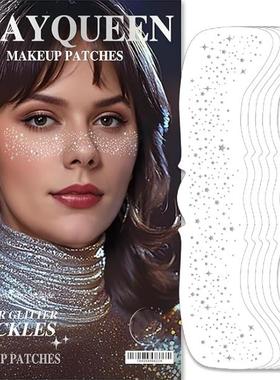 Temporary Freckles Tattoo Sticker Waterproof  & Easy Removal