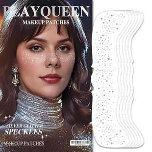 Sticker Tattoo Waterproof Removal Temporary Easy Freckles