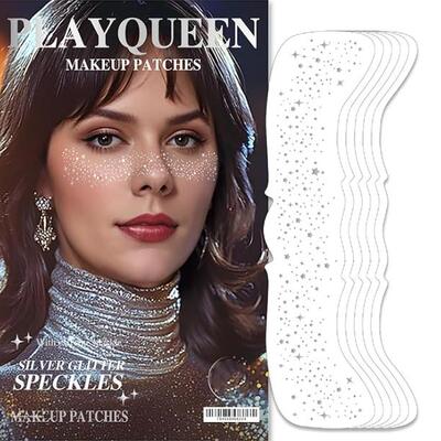 酷点纹身贴防水雀斑贴Freckles