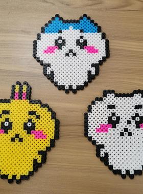 小八音乐节Rave发光LED奶嘴乌萨奇Kandi项链软头吉伊蹦迪奶嘴夜店