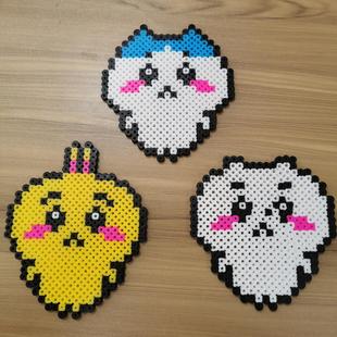 小八音乐节Rave发光LED奶嘴乌萨奇Kandi项链软头吉伊蹦迪奶嘴夜店