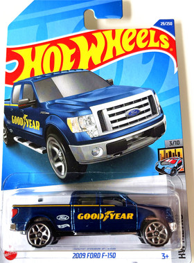HOTWHEELS风火轮火辣小跑车C4982022D批次2009福特FORD F150猛禽