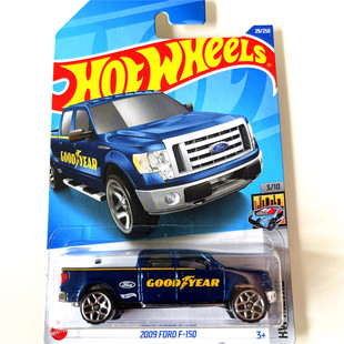 HOTWHEELS风火轮火辣小跑车C4982022D批次2009福特FORD F150猛禽