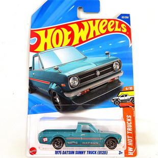 HOTWHEELS风火轮火辣小跑车模C4982025DK批次达特桑皮卡DATSUN