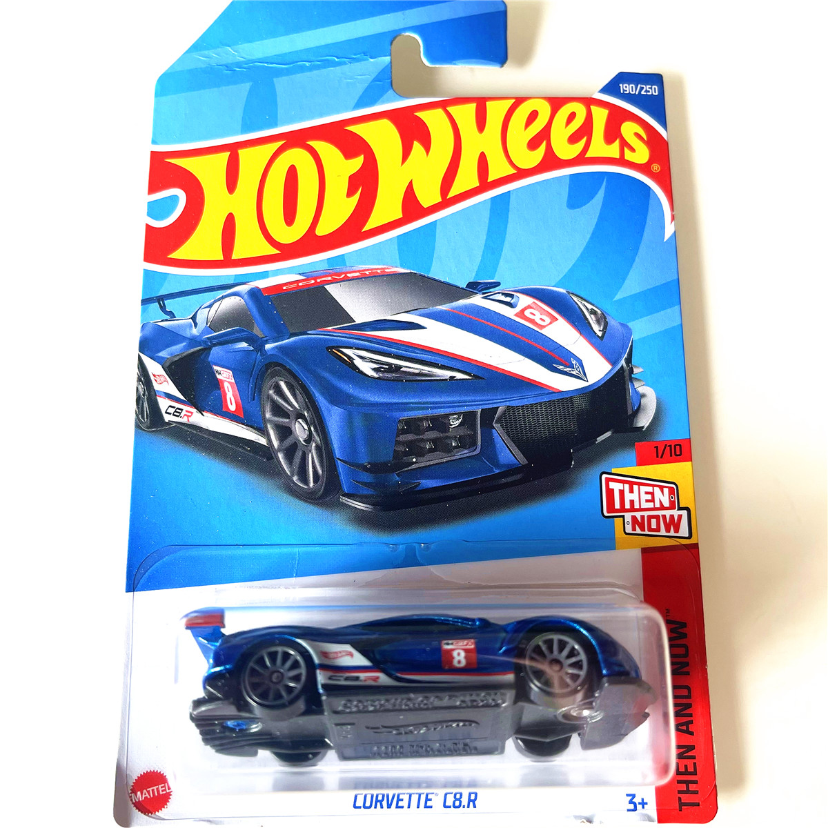 HOTWHEELS风火轮火辣小跑车C4982022KE批次corvette科尔维特C8R 玩具/童车/益智/积木/模型 合金车/玩具仿真车/收藏车模 原图主图