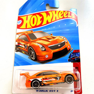 HOTWHEELS风火轮火辣小跑车模C498226DB批次CADILLAC ATS凯迪拉克