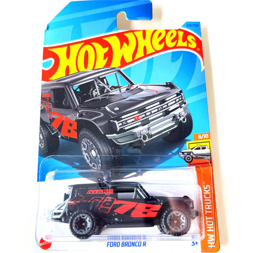 风火2023N福特FORD烈马BRONCOR