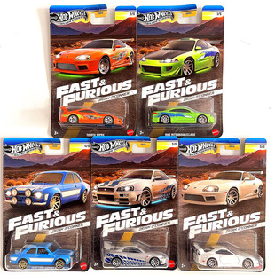 风火轮速度与激情珍藏合金车模HNR88三菱HNW46速霸保时捷HNT21