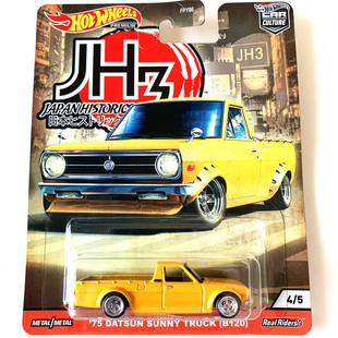 风火轮HotWheels车模japanhistorics樱花datsun达特桑sunny truck