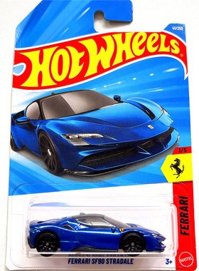Hotwheels风火轮26BPJ合金小跑车C4982法拉利FERRARI SF90 STRADA