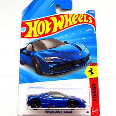 风火轮法拉利FERRARISF90车模