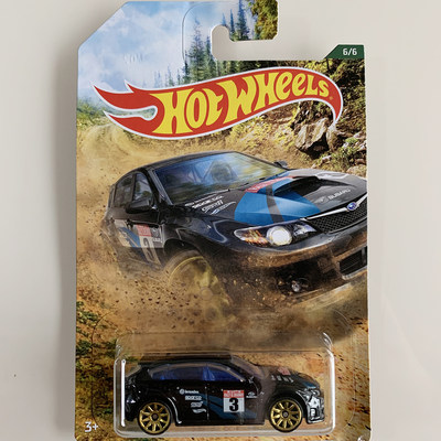 hotwheels风火轮拉力拉力赛车