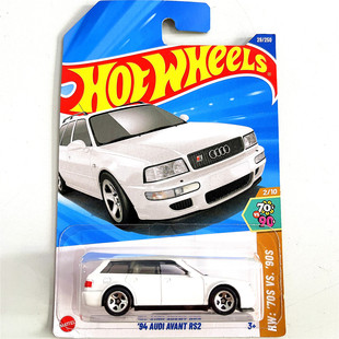 HOTWHEELS风火轮小跑车模C4982025FBLNHP批次AUDI奥迪AVANT瓦罐RS