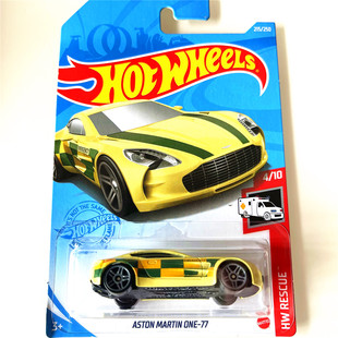 HOTWHEELS风火轮小跑车C498221M批次ASTON MARTIN阿斯顿马丁ONE77