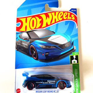 HOTWHEELS风火轮小跑车C4982022LD批次NISSAN尼桑LEAFNISMO日产RC
