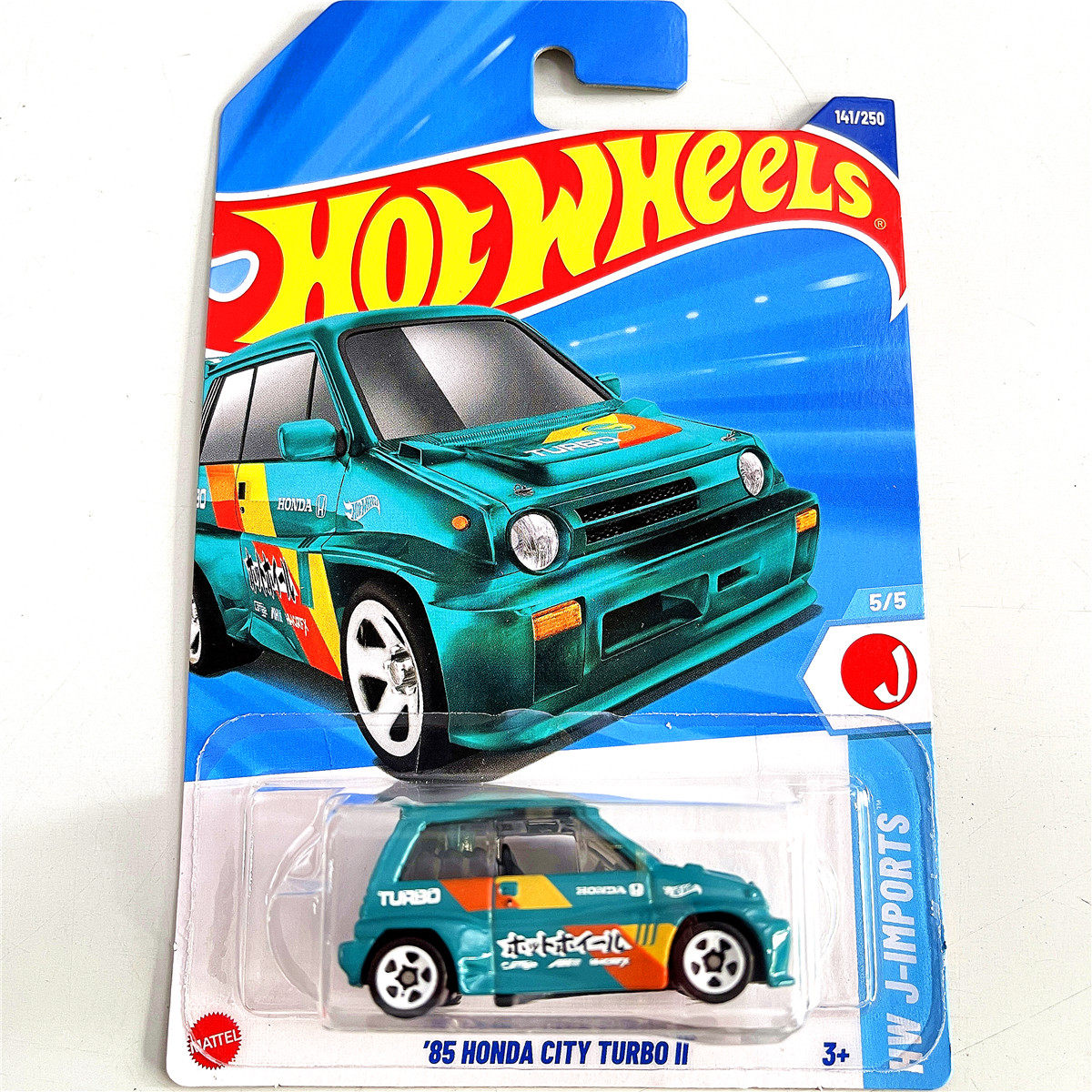 美泰火辣合金车模本田思域HONDA