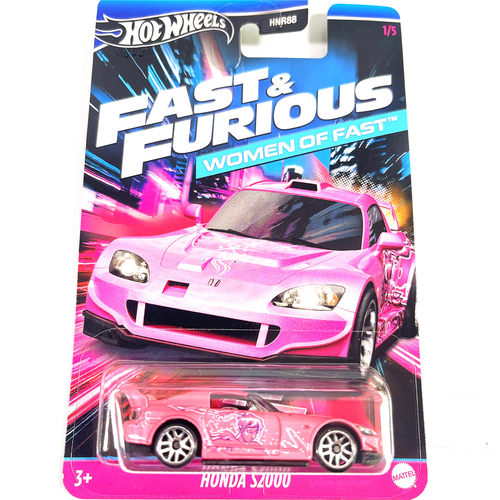 HOTWHEELS风火轮本田HONDAS2000