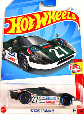 风火轮ford海湾GULF福特GT40MKIV
