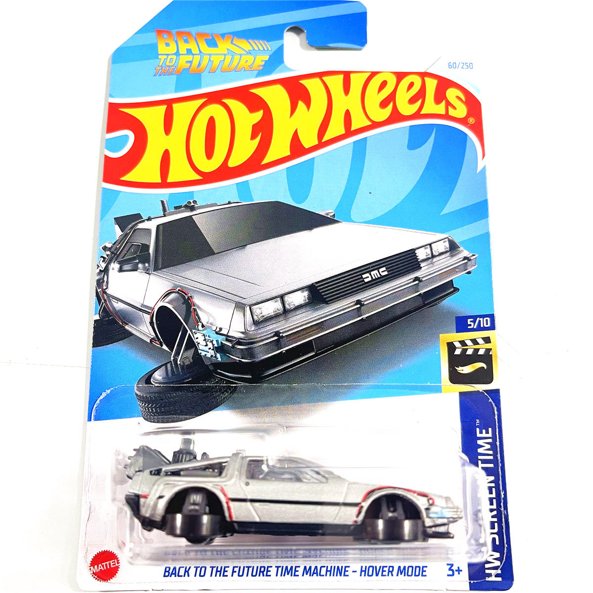 风火轮回到未来合金车模